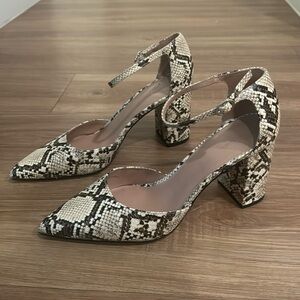 Snake Skin Nordstrom Heels 😊